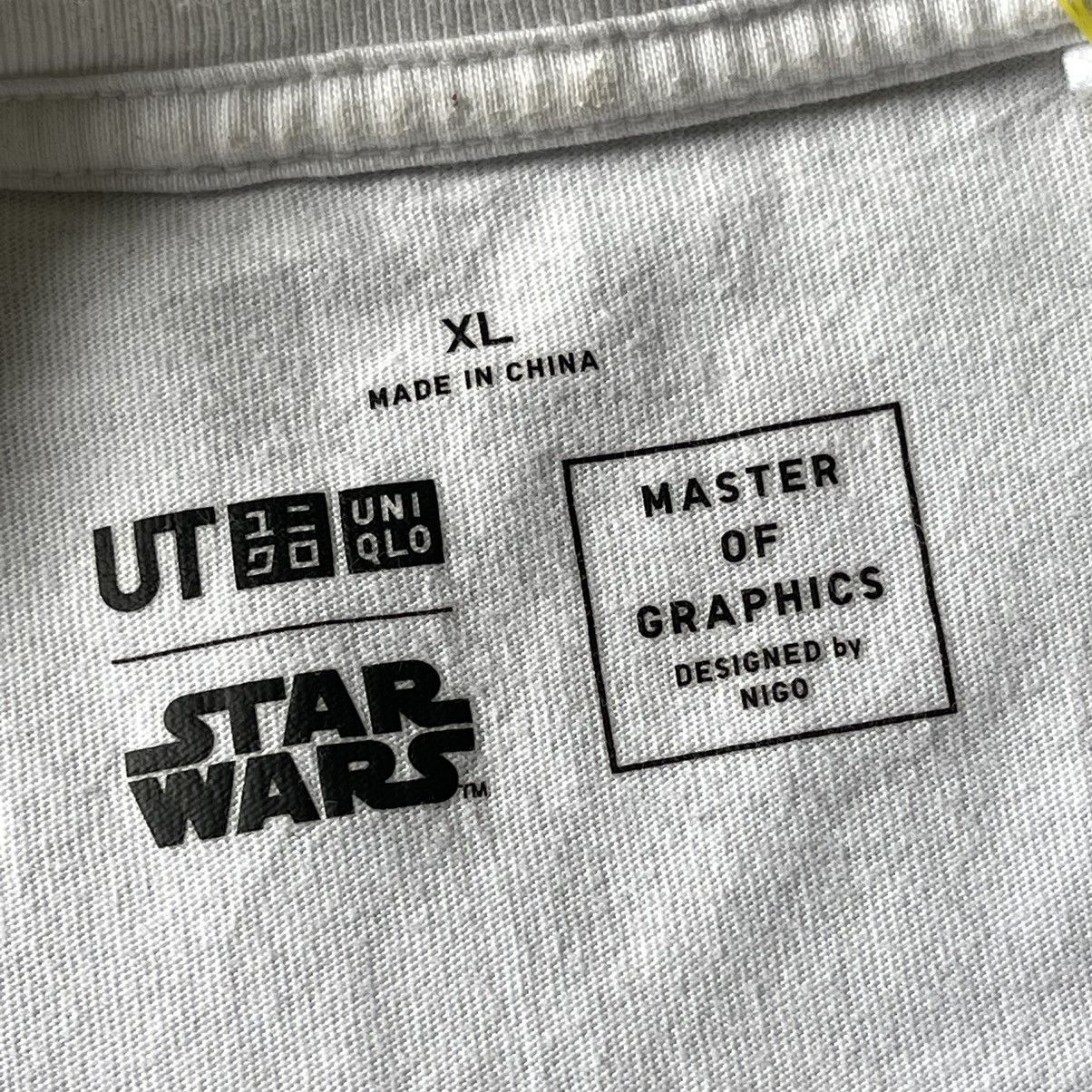 Japanese Brand × Nigo × Star Wars Star Wars x Nigo master of graphics tee Size US XL / EU 56 / 4 - 5 Thumbnail