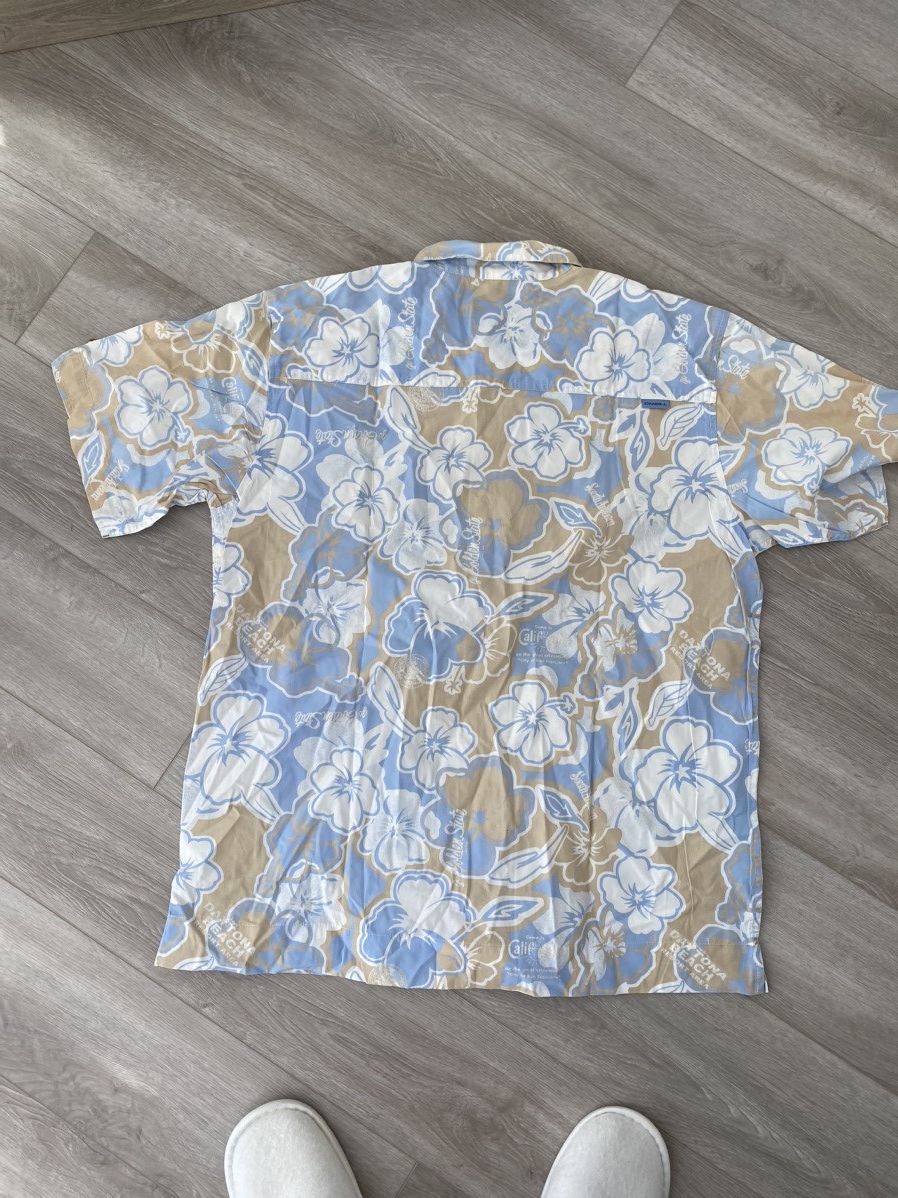O'Neill × Vintage O'neill Short Sleeve Button Up Brunch Shirt White Size US L / EU 52-54 / 3 - 2 Thumbnail