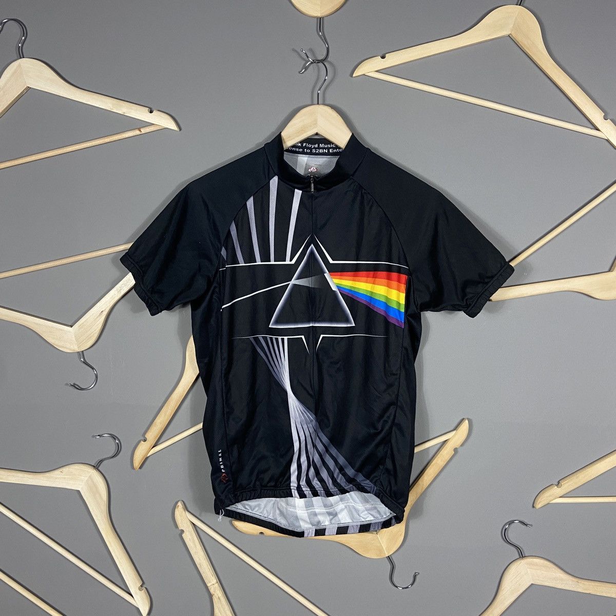 Pink Floyd Primal x Pink Floyd 2011 cycling jersey Size US S / EU 44-46 / 1 - 1 Thumbnail