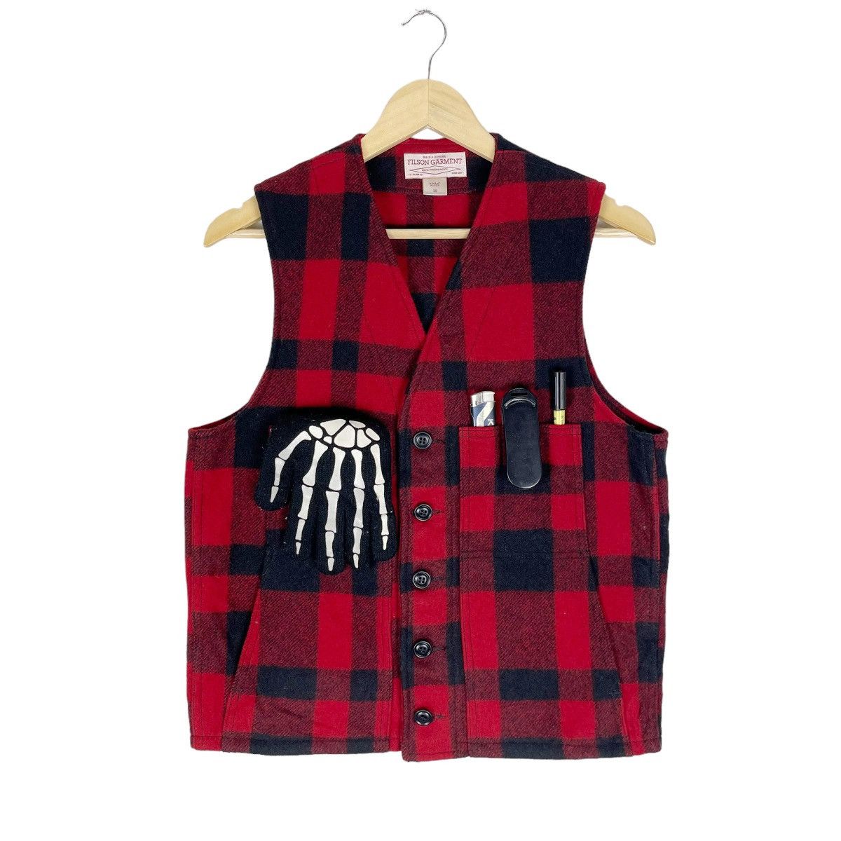 Filson 🔥CC FILSON MACKINAW TACTICAL POCKET VEST Size US S / EU 44-46 / 1 - 2 Thumbnail