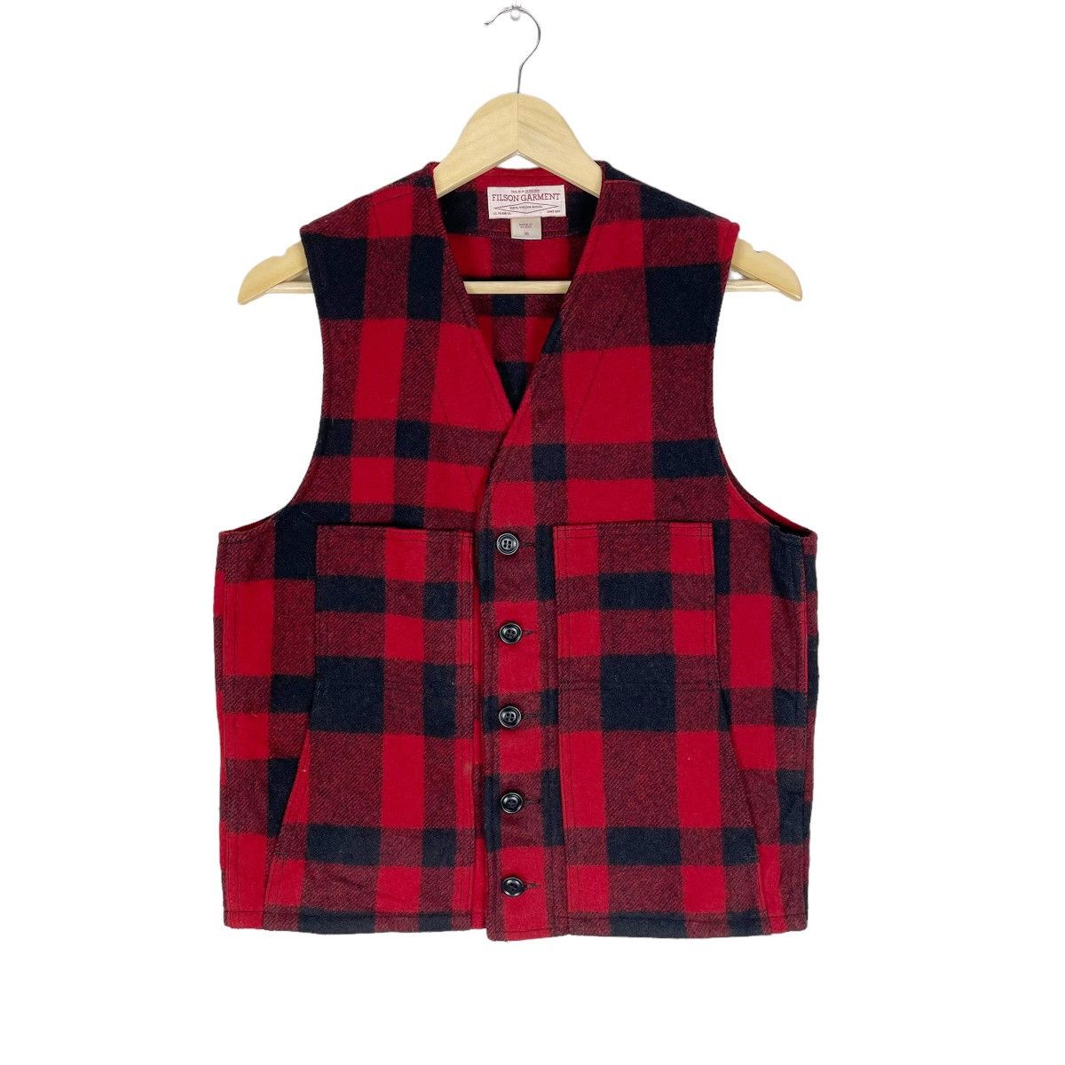 Filson 🔥CC FILSON MACKINAW TACTICAL POCKET VEST Size US S / EU 44-46 / 1 - 3 Thumbnail