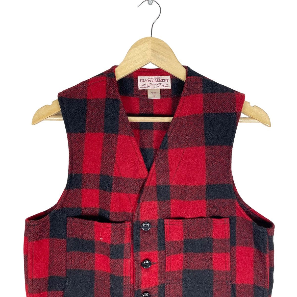 Filson 🔥CC FILSON MACKINAW TACTICAL POCKET VEST Size US S / EU 44-46 / 1 - 4 Thumbnail