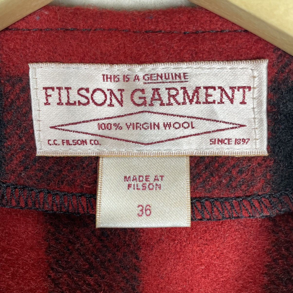 Filson 🔥CC FILSON MACKINAW TACTICAL POCKET VEST Size US S / EU 44-46 / 1 - 9 Thumbnail