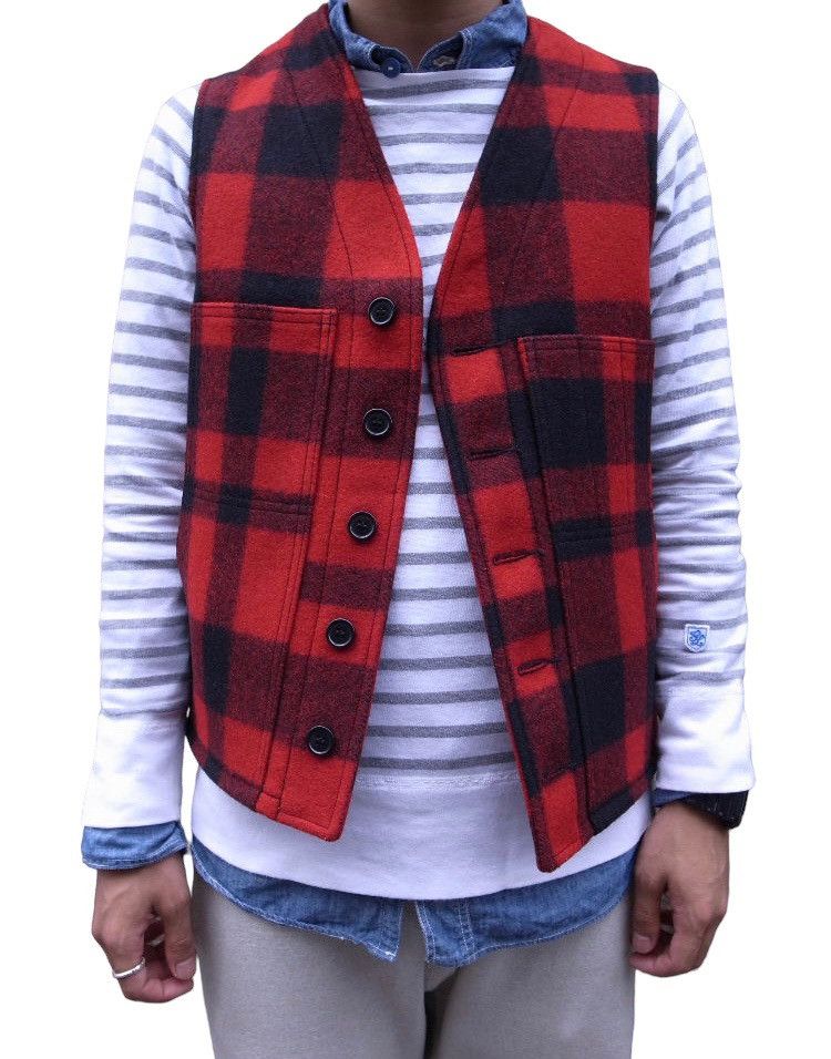 Filson 🔥CC FILSON MACKINAW TACTICAL POCKET VEST Size US S / EU 44-46 / 1 - 1 Thumbnail