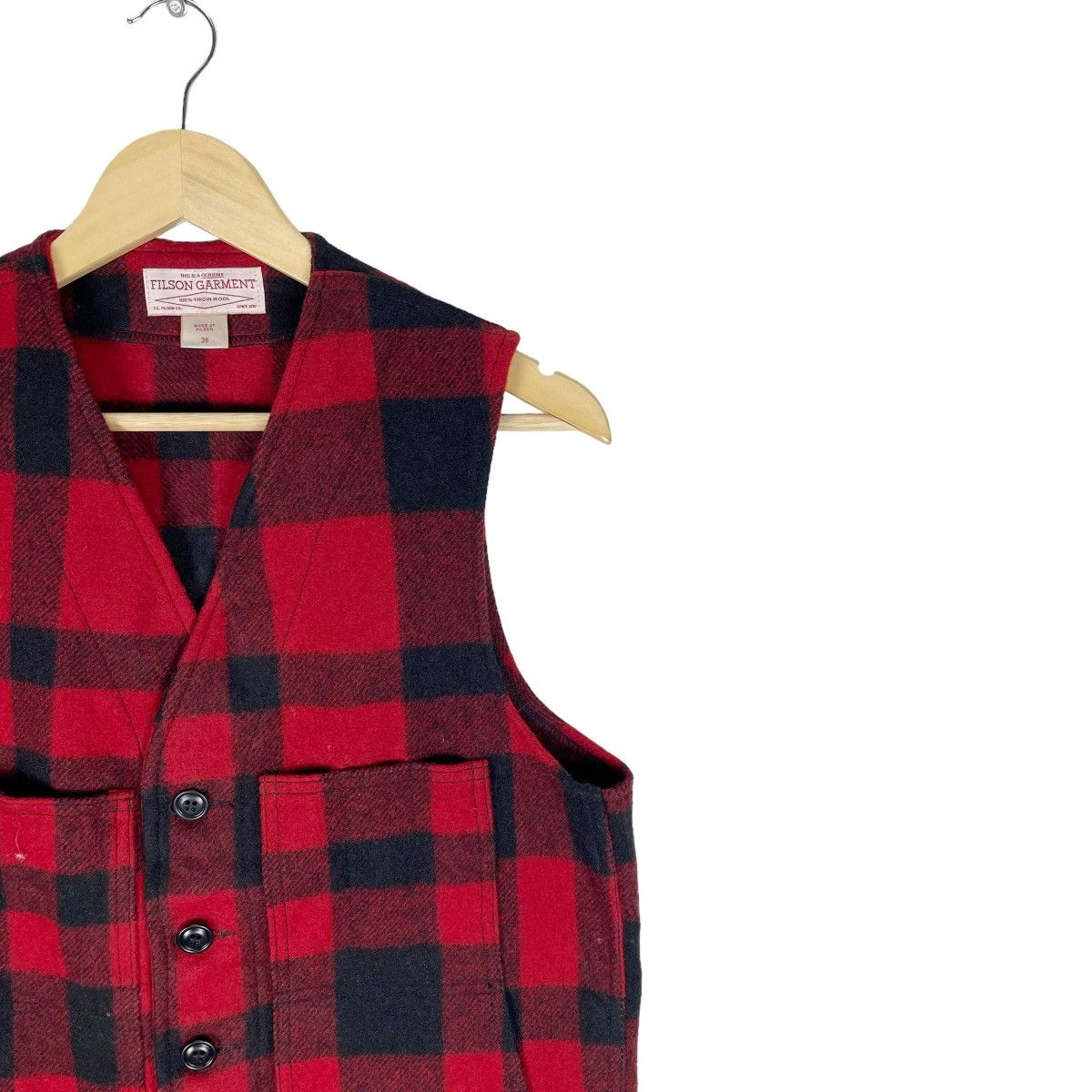 Filson 🔥CC FILSON MACKINAW TACTICAL POCKET VEST Size US S / EU 44-46 / 1 - 5 Thumbnail