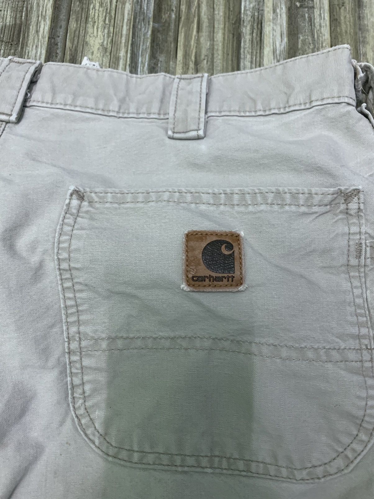 Carhartt Nice Carhatt Cargo Work Pants Size US 34 / EU 50 - 12 Thumbnail