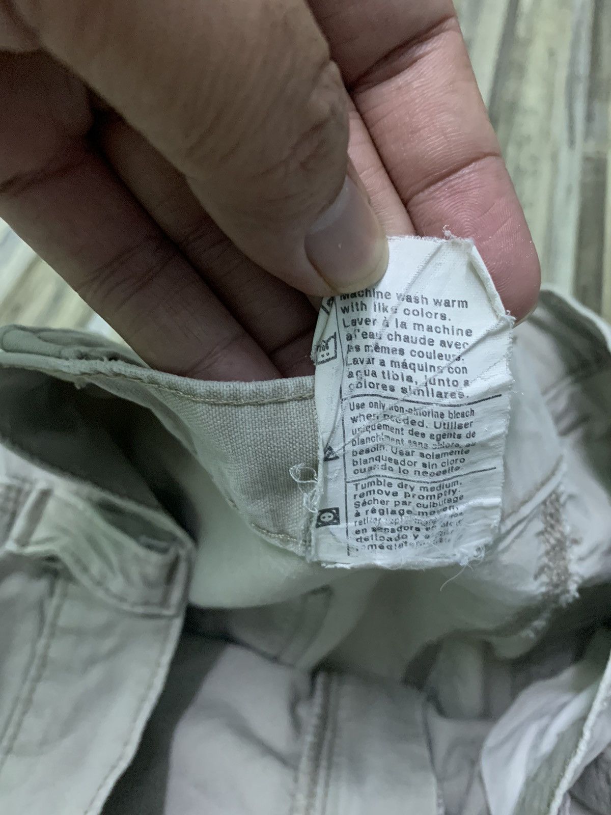 Carhartt Nice Carhatt Cargo Work Pants Size US 34 / EU 50 - 8 Thumbnail