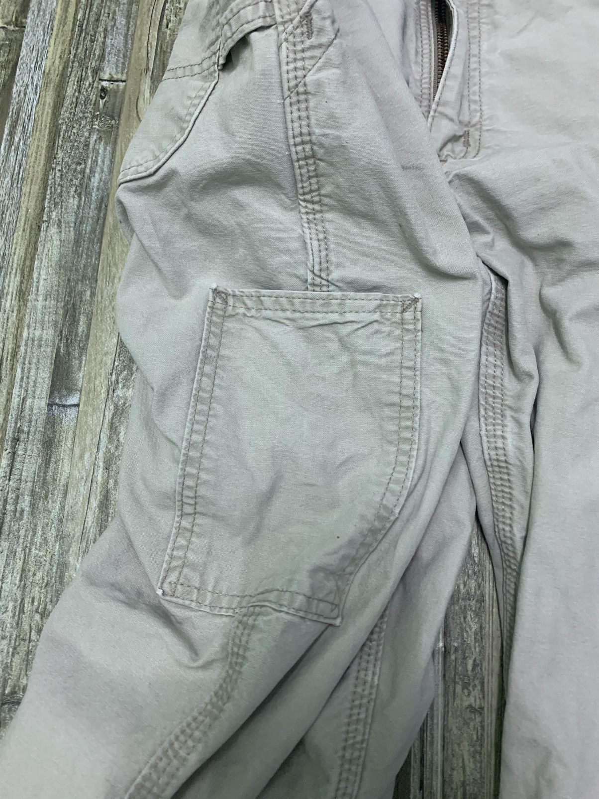 Carhartt Nice Carhatt Cargo Work Pants Size US 34 / EU 50 - 6 Thumbnail