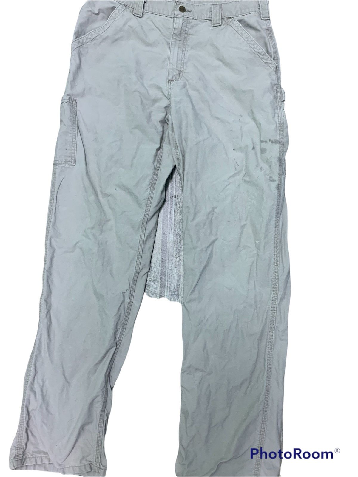 Carhartt Nice Carhatt Cargo Work Pants Size US 34 / EU 50 - 2 Thumbnail