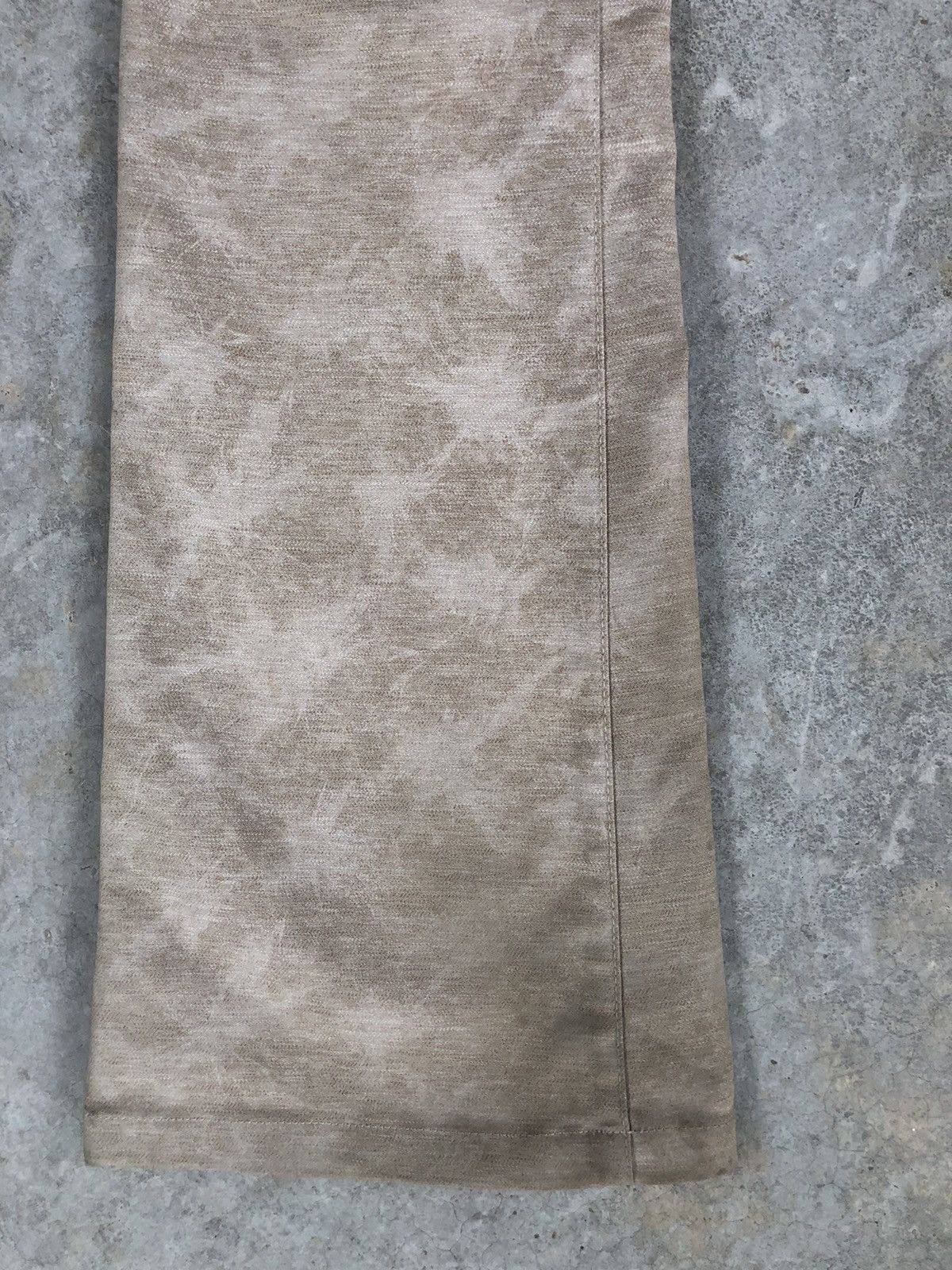 Tornado Mart Tornado Mart Flared Jeans Spellout Splatter Size US 29 - 4 Thumbnail