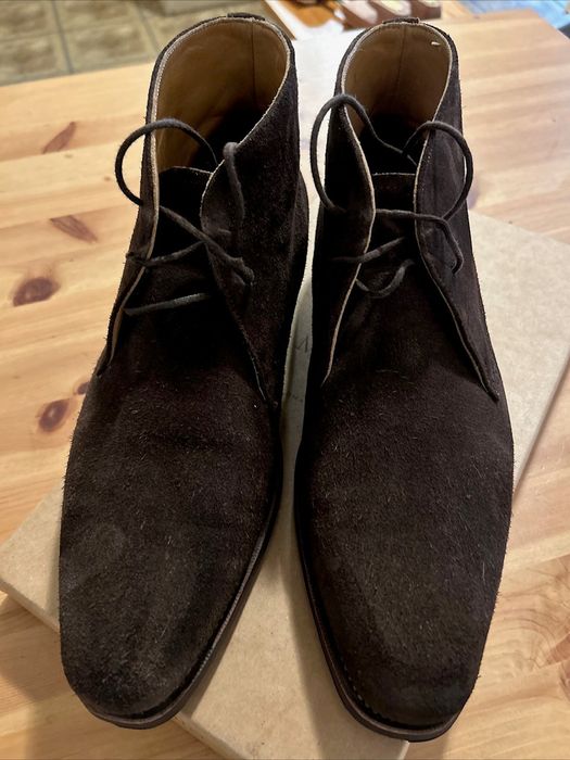 Meermin Meermin Chukka Boots Suede 101268 | Grailed