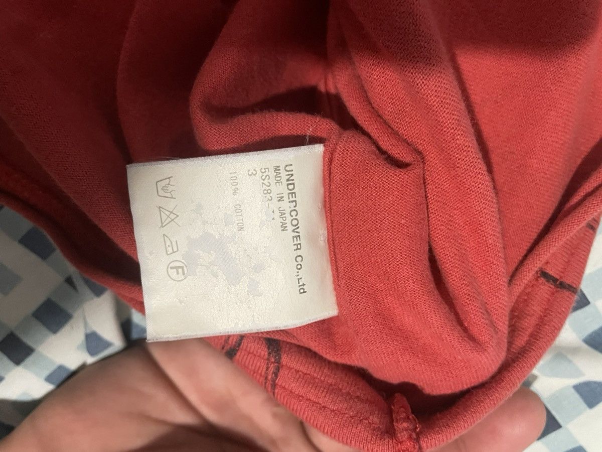 Undercover Undercover SS05 But Beautiful Nails Tee Size US L / EU 52-54 / 3 - 2 Thumbnail