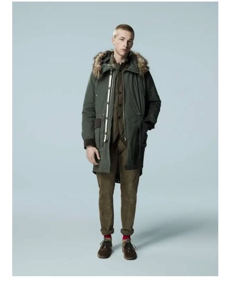 Jun Takahashi 🔥Undercover x Uniqlo Hooded Fur Fishtail Parka Size US M / EU 48-50 / 2 - 1 Thumbnail