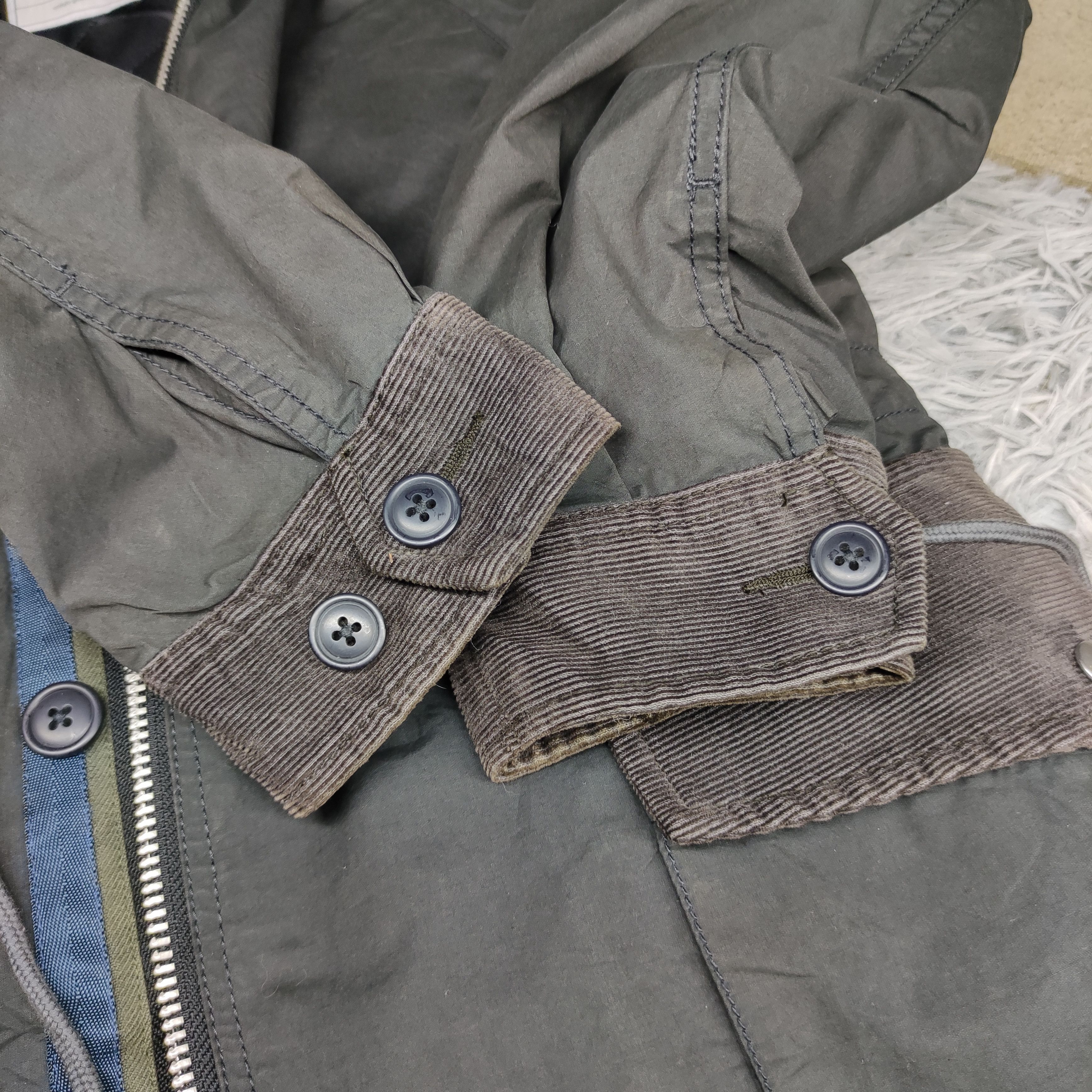 Jun Takahashi 🔥Undercover x Uniqlo Hooded Fur Fishtail Parka Size US M / EU 48-50 / 2 - 10 Thumbnail