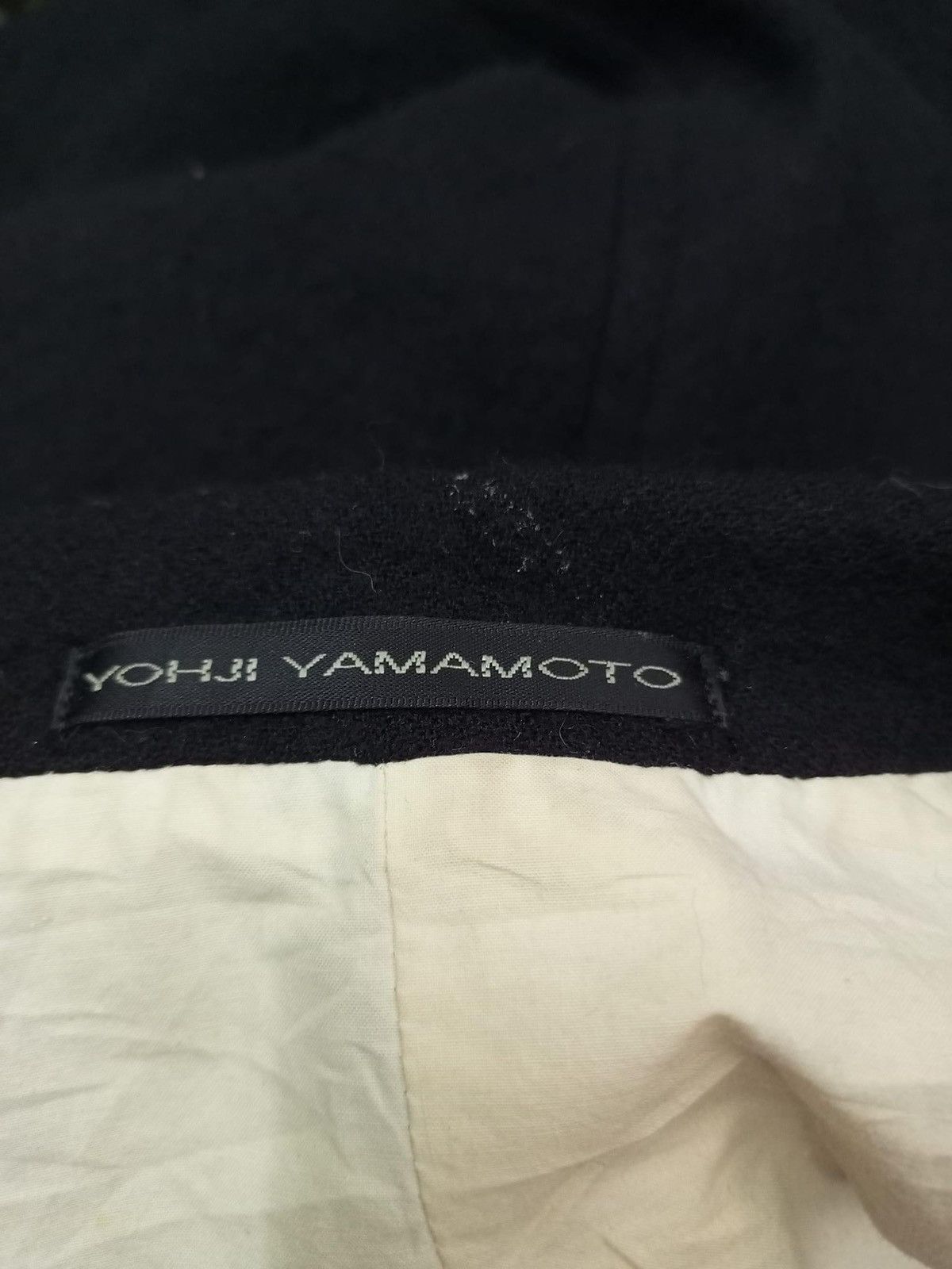 Yohji Yamamoto 🔥YOHJI YAMAMOTO HEAVY WOOL JACKETS Size US L / EU 52-54 / 3 - 8 Thumbnail