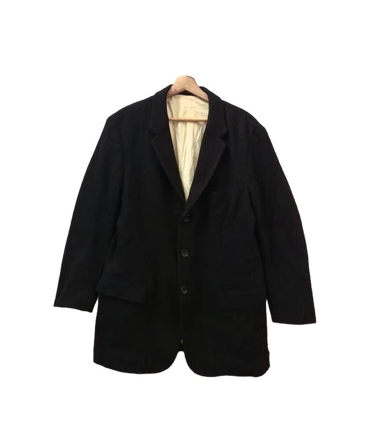 Yohji Yamamoto 🔥YOHJI YAMAMOTO HEAVY WOOL JACKETS Size US L / EU 52-54 / 3 - 1 Thumbnail