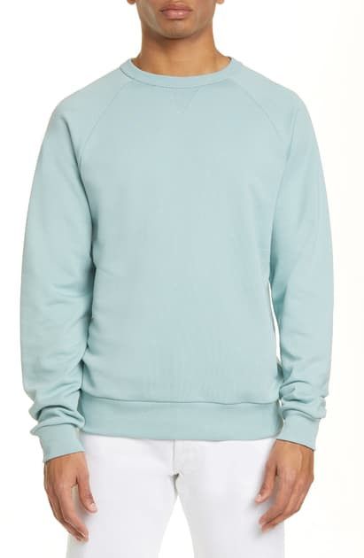 image of Dries Van Noten Sweatshirt Blue Size:m, Men's (Size Medium)