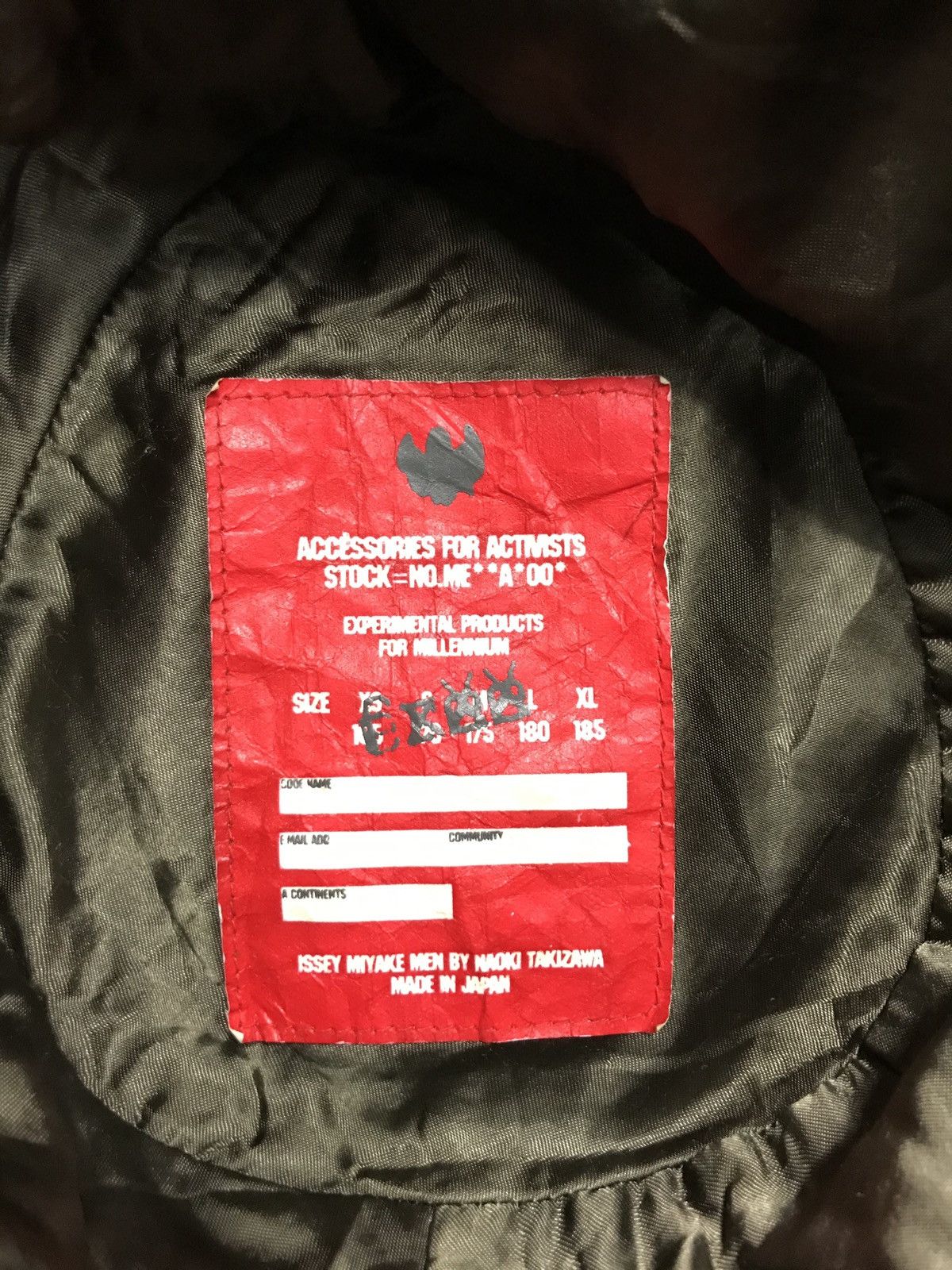 Issey Miyake × Vintage vintage issey miyake naoko tazikiwa assesories for activist Size ONE SIZE - 6 Thumbnail