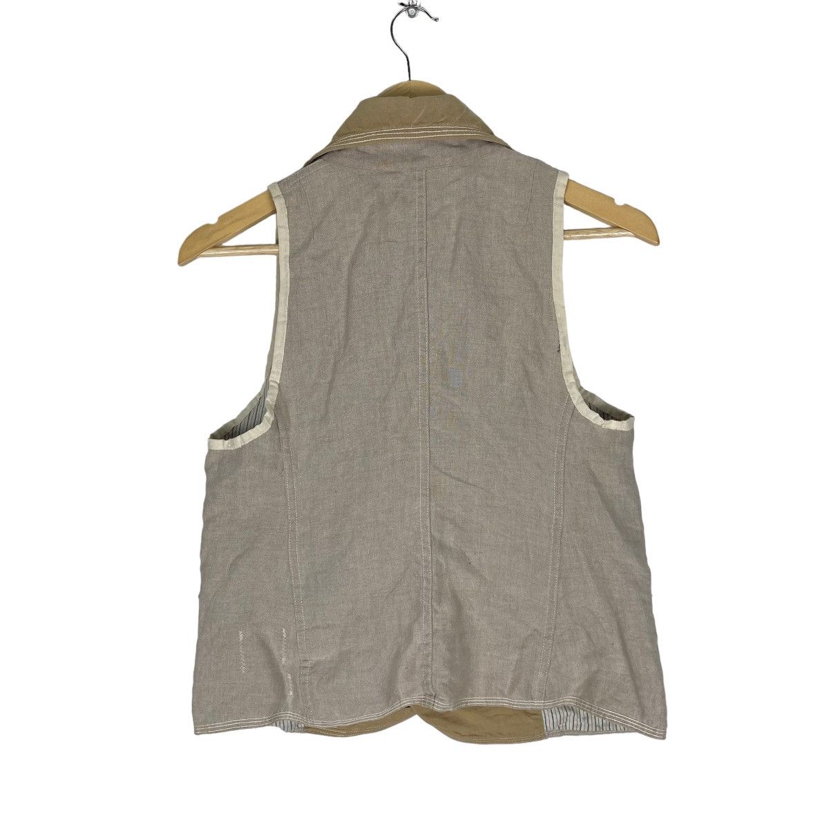 Kapital ⚡️KAPITAL KIRO HIRATA DOUBLE BREASTED BUTTON VEST Size US XS / EU 42 / 0 - 10 Thumbnail