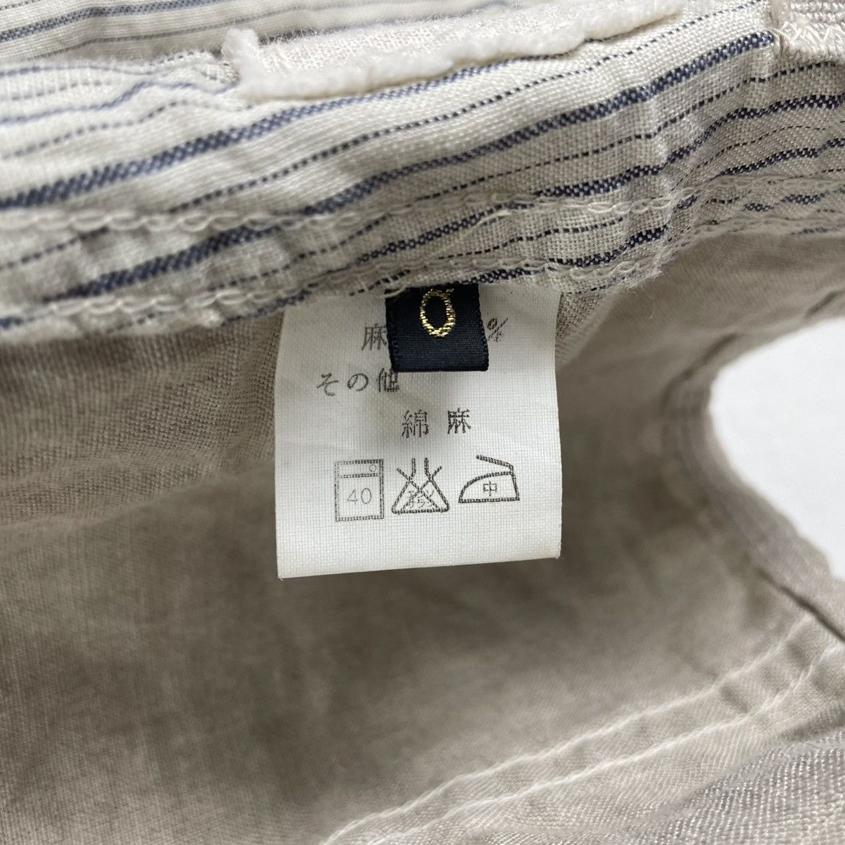Kapital ⚡️KAPITAL KIRO HIRATA DOUBLE BREASTED BUTTON VEST Size US XS / EU 42 / 0 - 12 Thumbnail