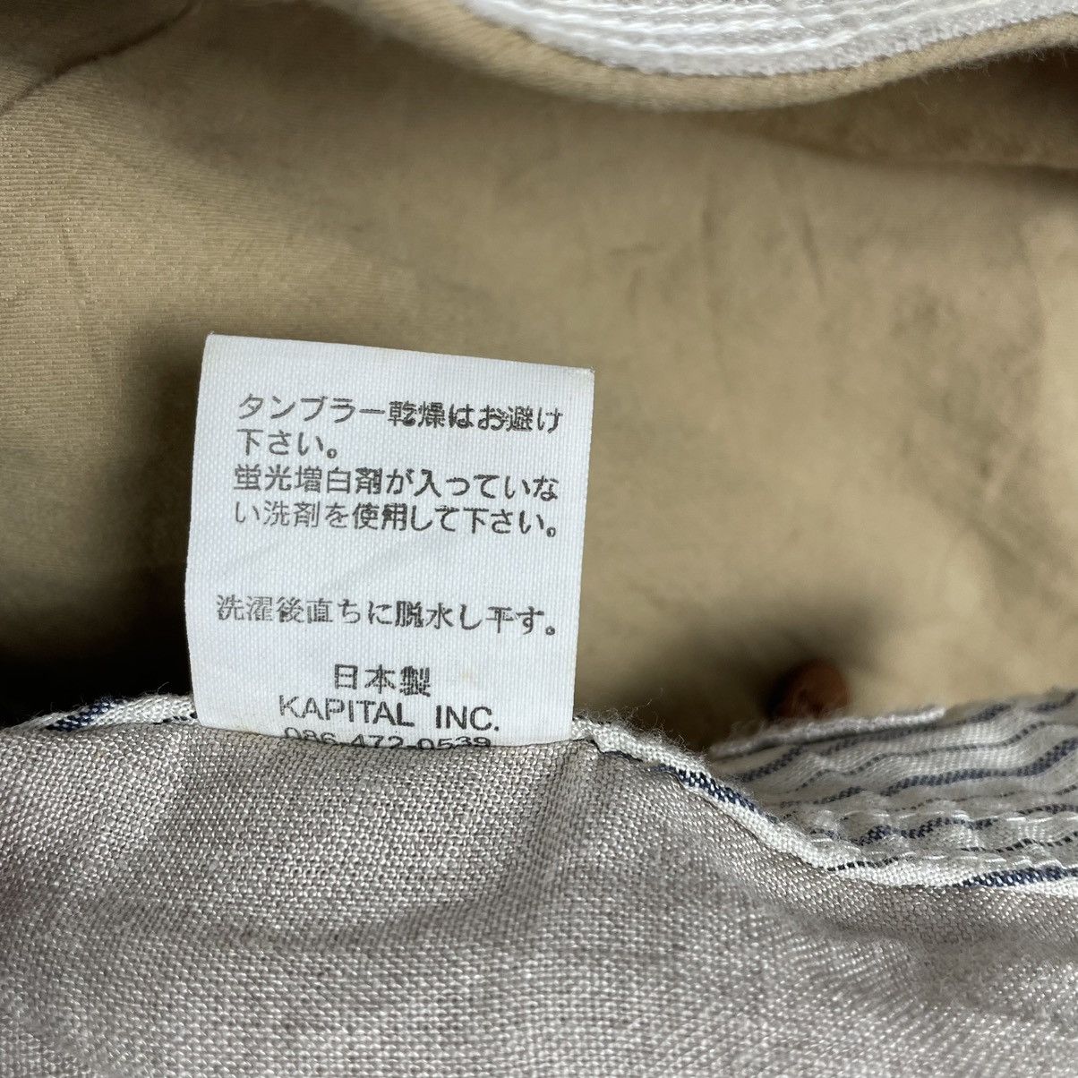 Kapital ⚡️KAPITAL KIRO HIRATA DOUBLE BREASTED BUTTON VEST Size US XS / EU 42 / 0 - 13 Thumbnail