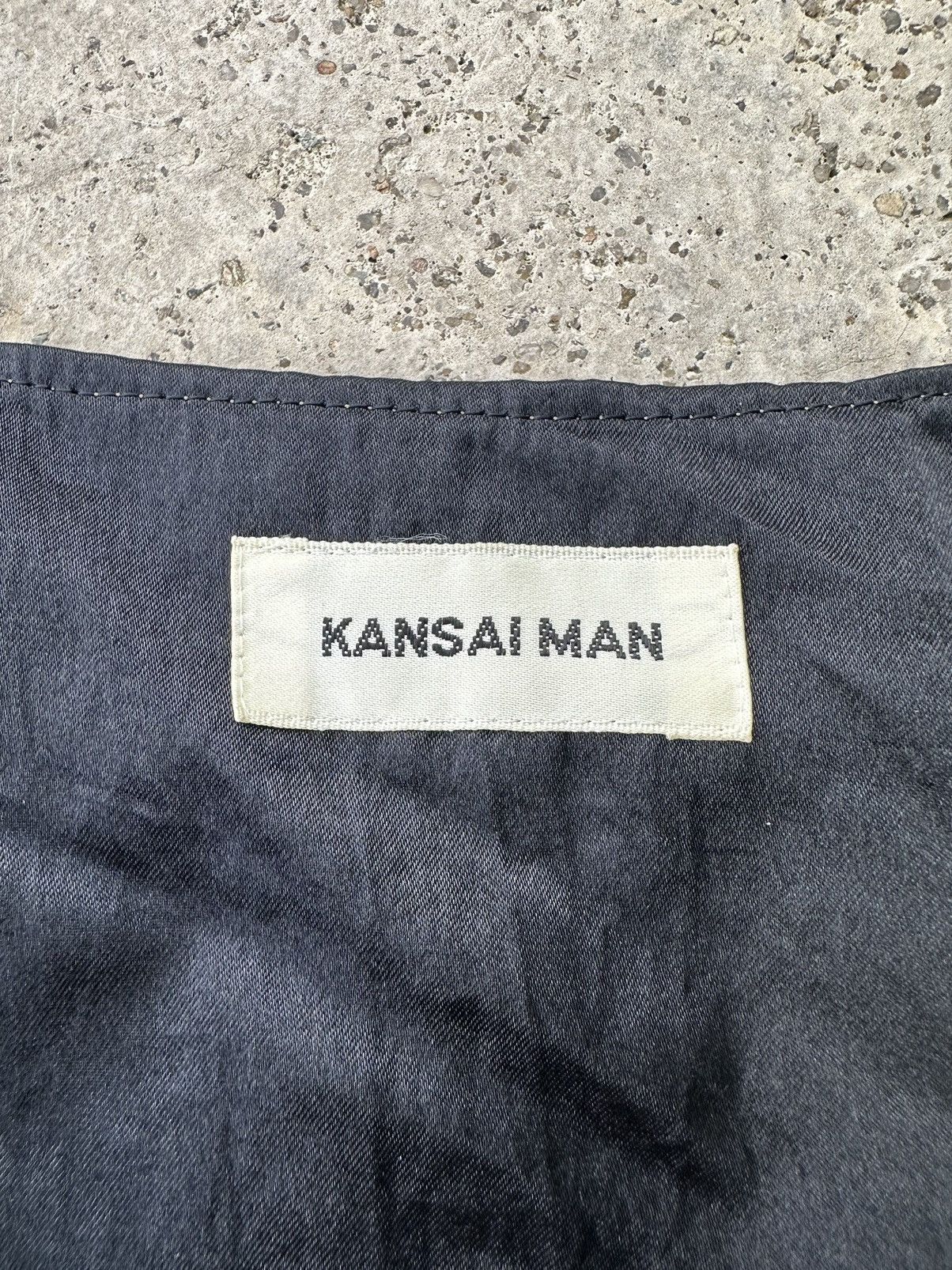 Japanese Brand Kansai Man Vest Sukajan Size US M / EU 48-50 / 2 - 6 Thumbnail