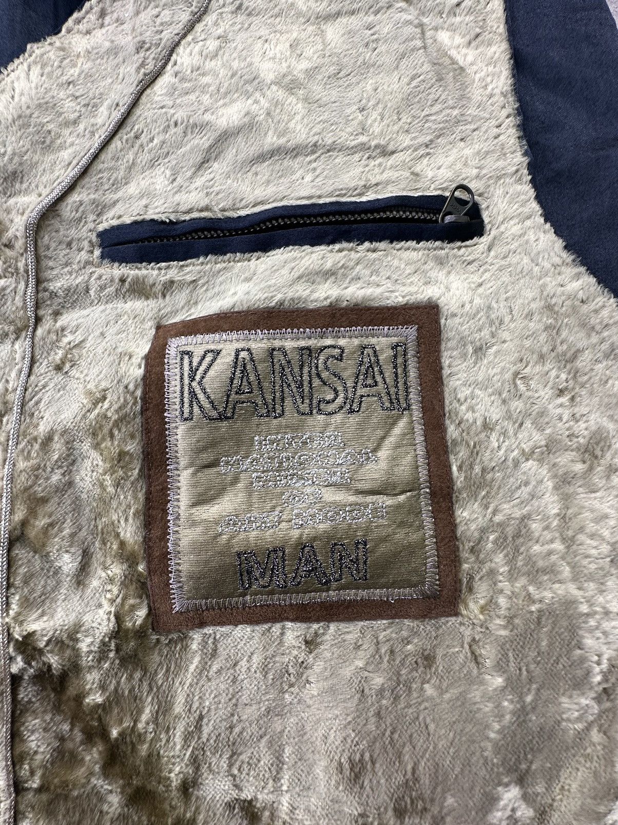 Japanese Brand Kansai Man Vest Sukajan Size US M / EU 48-50 / 2 - 4 Thumbnail
