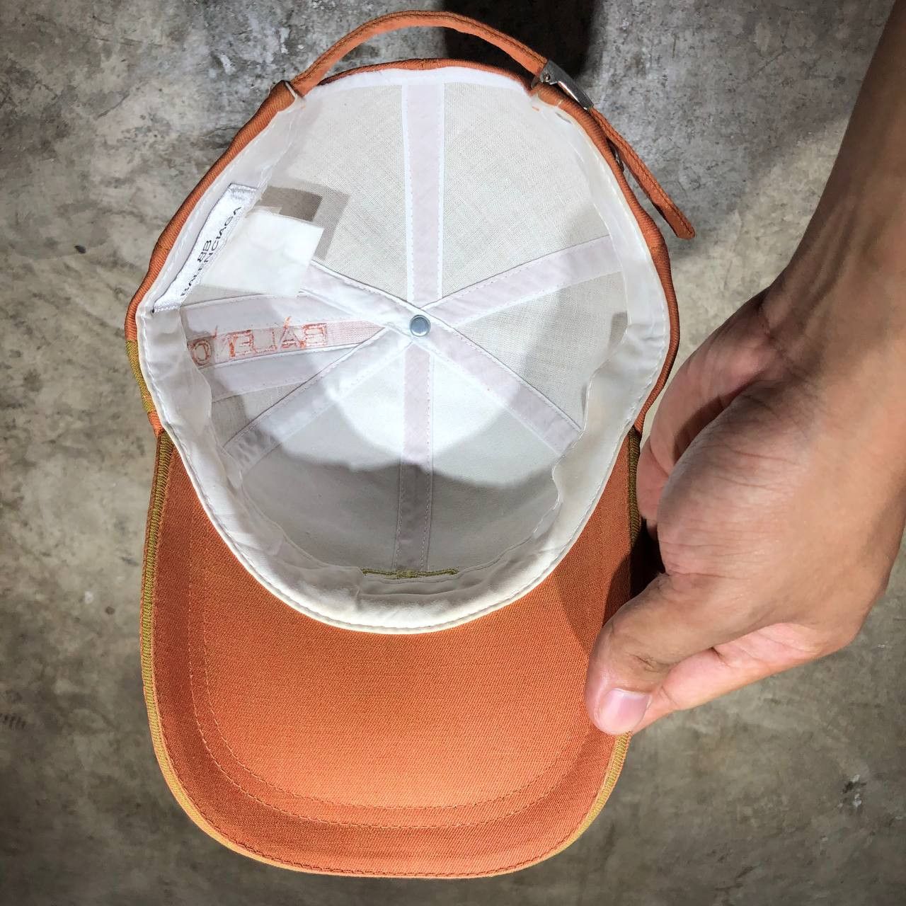 Balenciaga Balenciaga Golf cap Size ONE SIZE - 9 Thumbnail