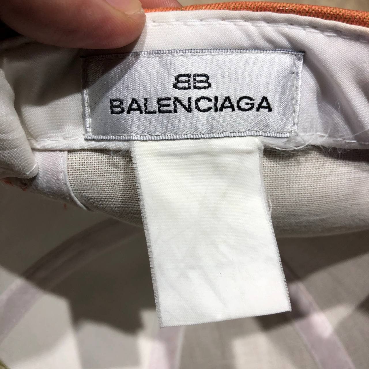 Balenciaga Balenciaga Golf cap Size ONE SIZE - 13 Thumbnail