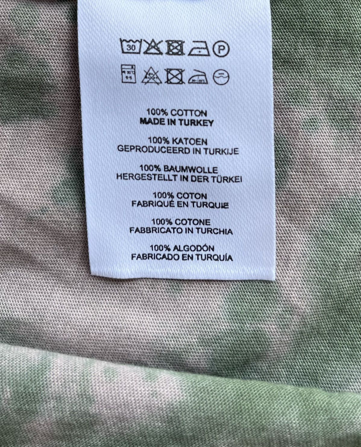 Dries Van Noten Dries Van Noten Hertz tie-dye t-shirt Size US XL / EU 56 / 4 - 4 Thumbnail