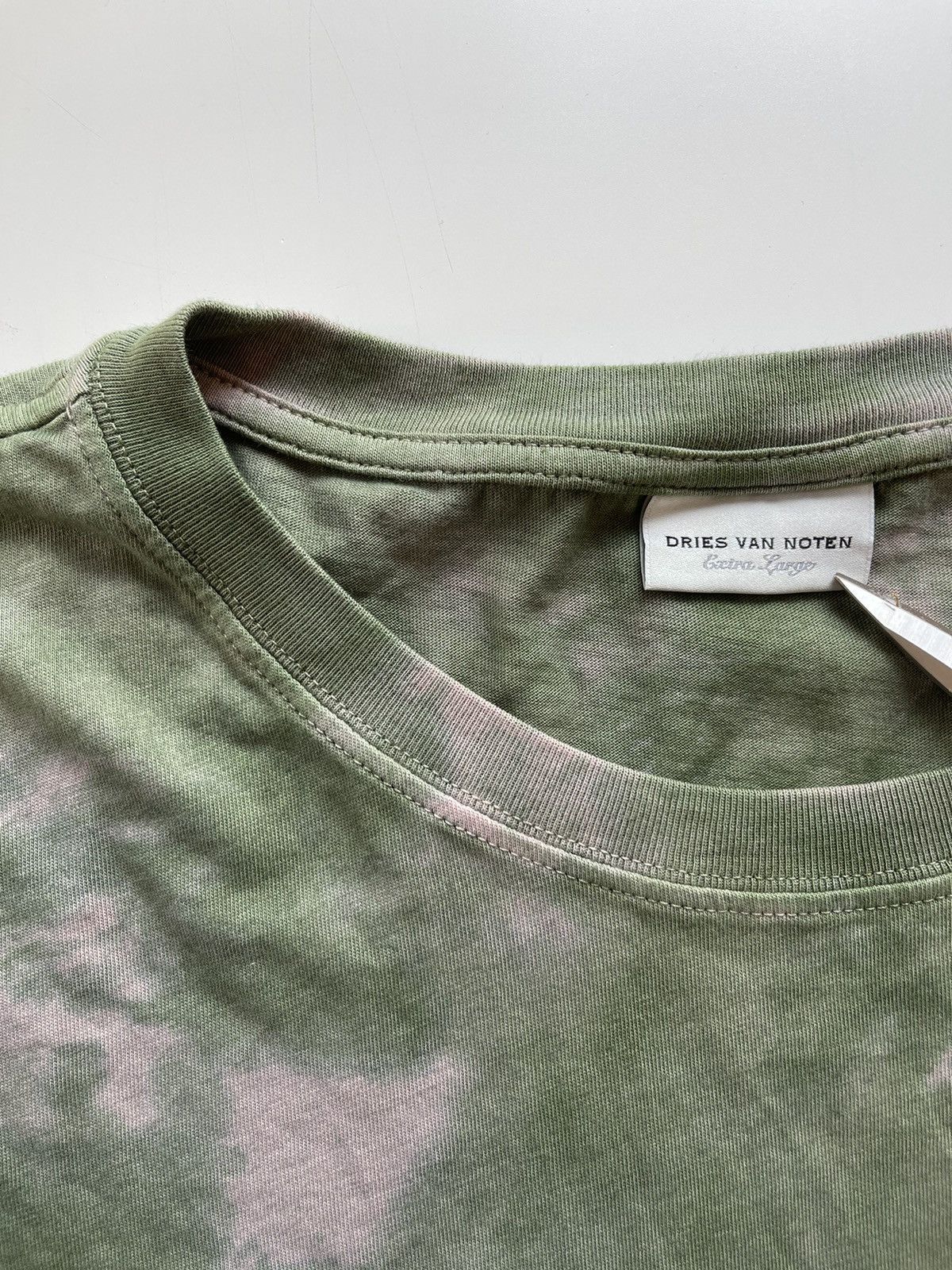 Dries Van Noten Dries Van Noten Hertz tie-dye t-shirt Size US XL / EU 56 / 4 - 3 Thumbnail