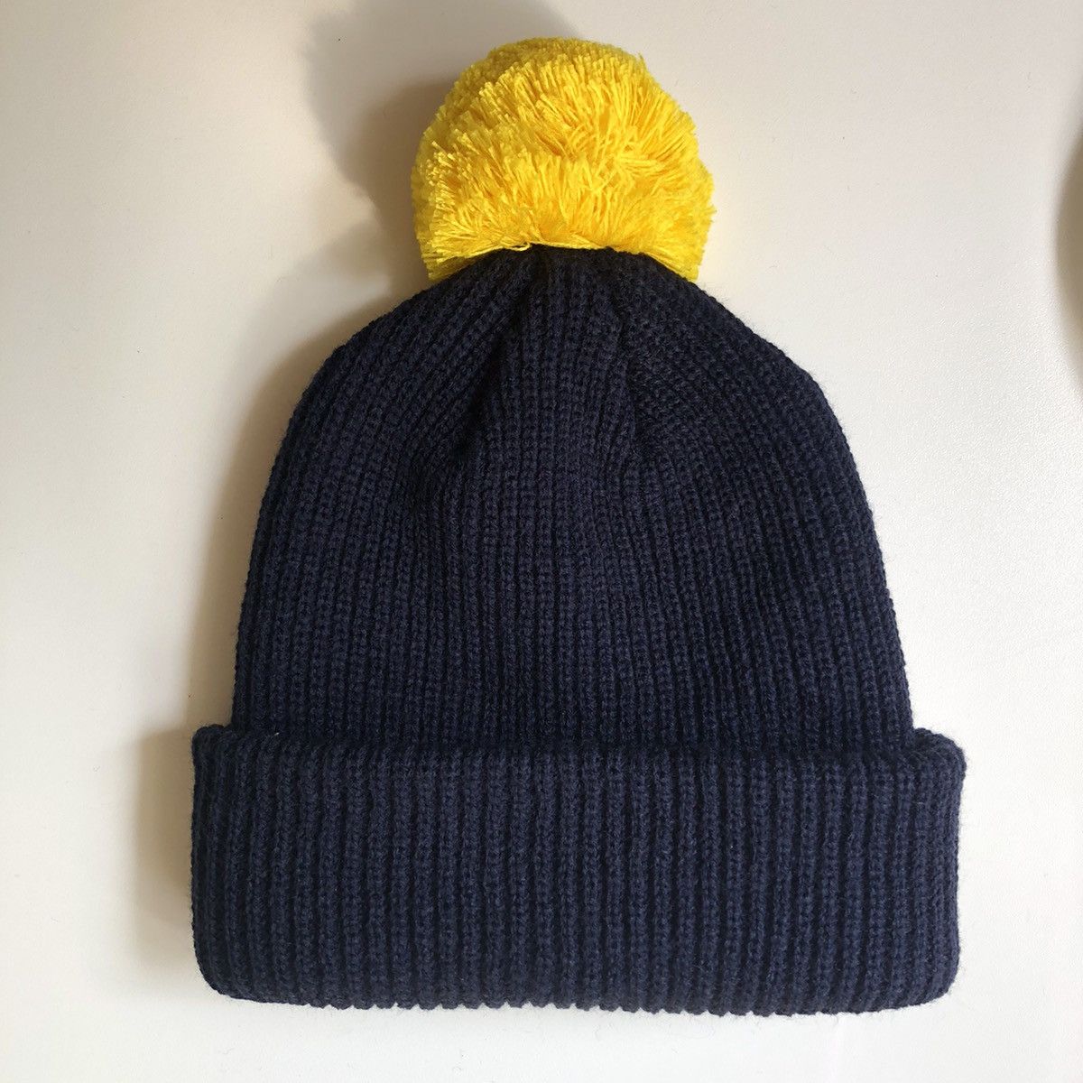 Noah Noah Grace Beanie NAVY Size ONE SIZE - 2 Thumbnail