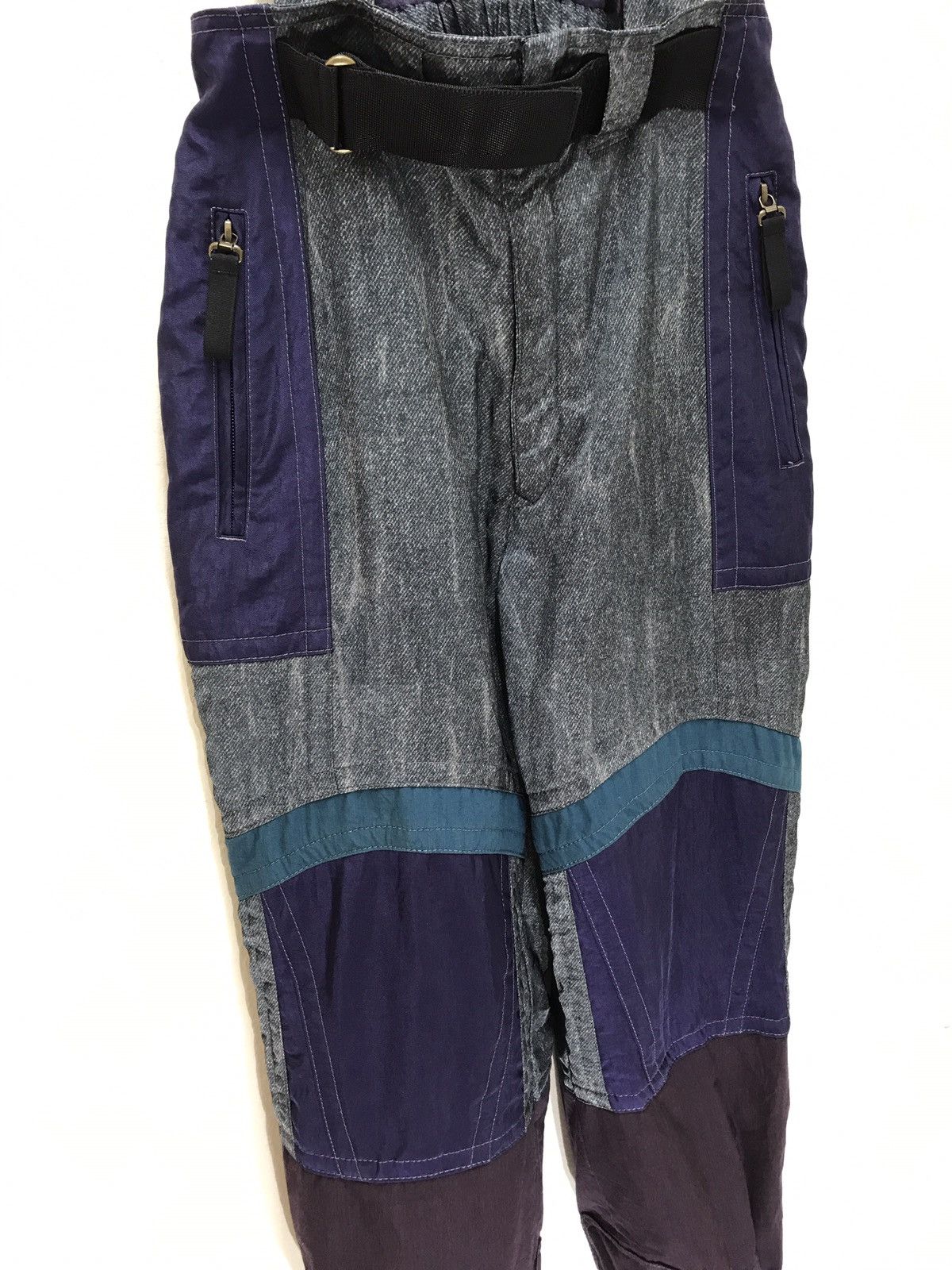 Descente Descente Vintage Overall Ski Pant Multi Colour Size US 30 / EU 46 - 3 Thumbnail