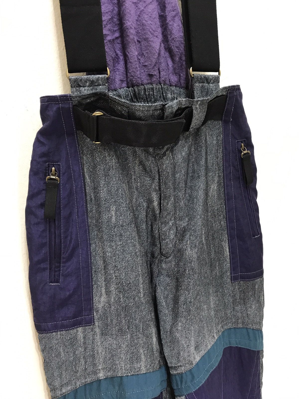 Descente Descente Vintage Overall Ski Pant Multi Colour Size US 30 / EU 46 - 4 Thumbnail