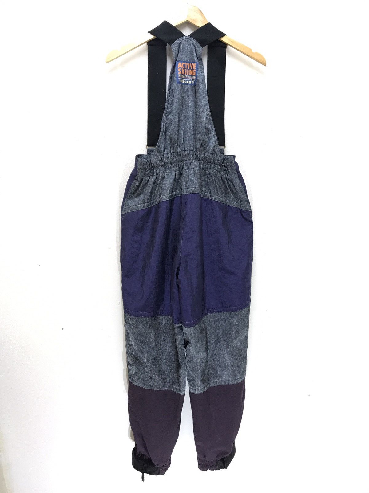 Descente Descente Vintage Overall Ski Pant Multi Colour Size US 30 / EU 46 - 6 Thumbnail