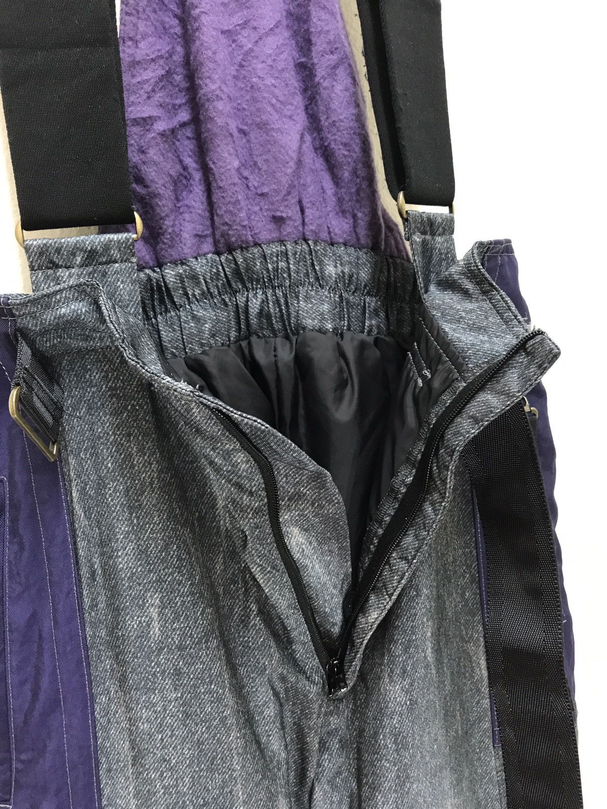 Descente Descente Vintage Overall Ski Pant Multi Colour Size US 30 / EU 46 - 5 Thumbnail
