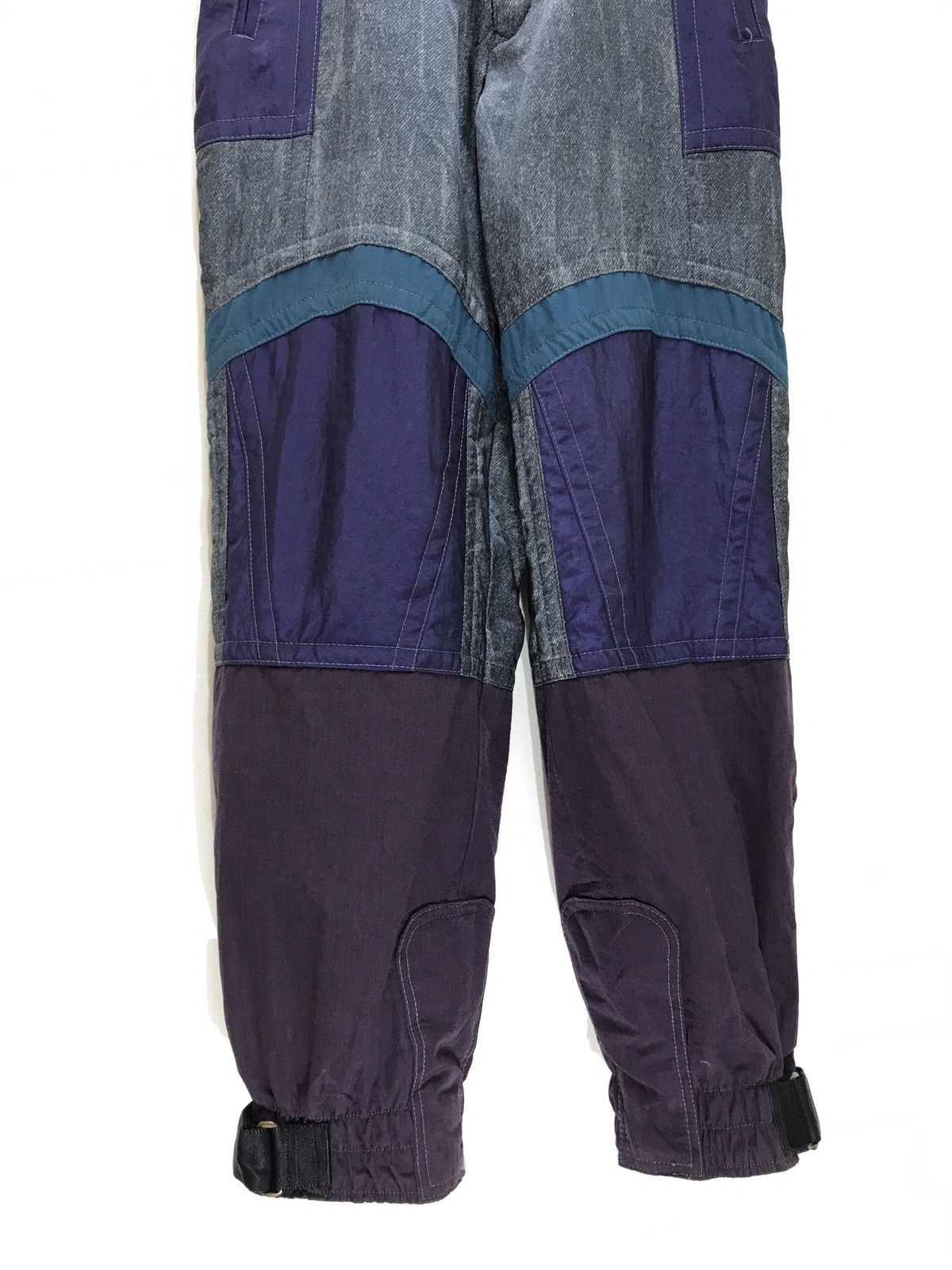 Descente Descente Vintage Overall Ski Pant Multi Colour Size US 30 / EU 46 - 2 Thumbnail