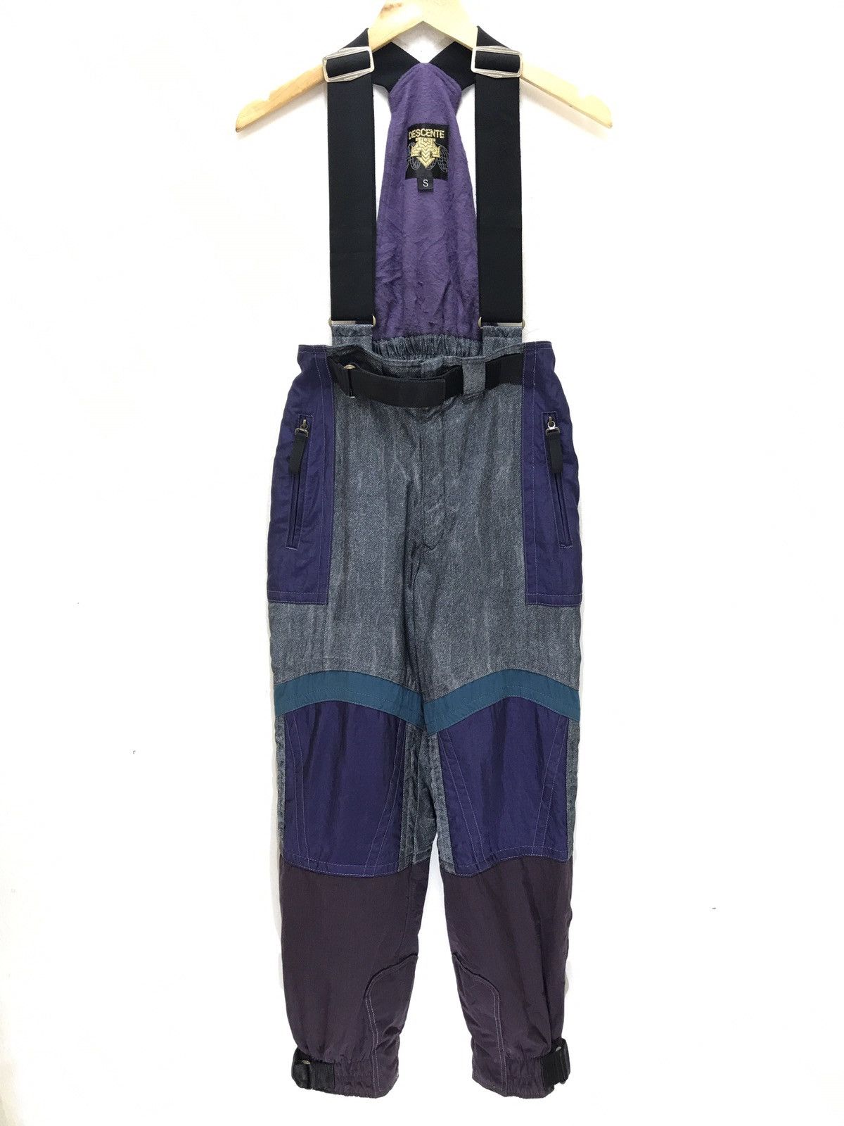 Descente Descente Vintage Overall Ski Pant Multi Colour Size US 30 / EU 46 - 1 Thumbnail