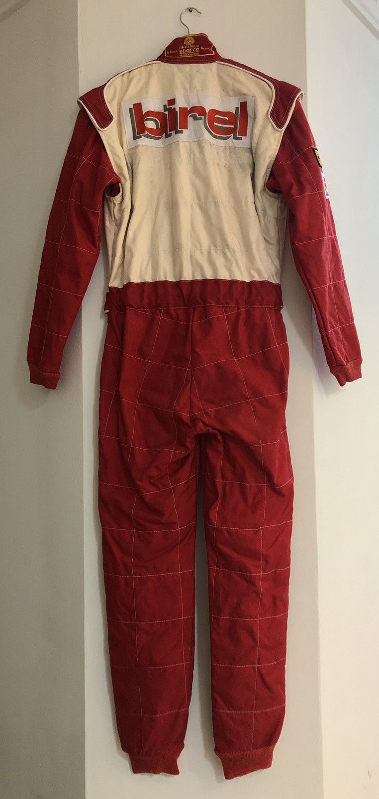 Sports Specialties Vintage Sparco Kart F1 Birel Racing Suit Size US M / EU 48-50 / 2 - 2 Thumbnail