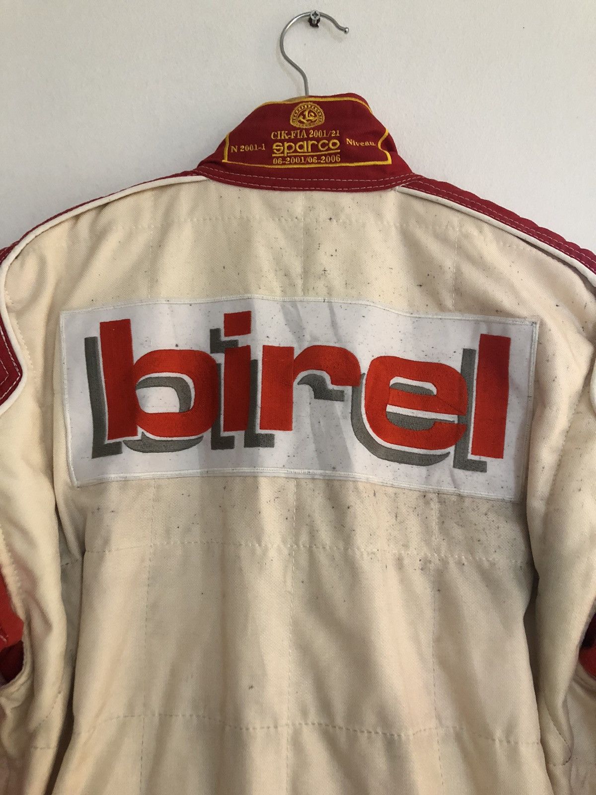 Sports Specialties Vintage Sparco Kart F1 Birel Racing Suit Size US M / EU 48-50 / 2 - 7 Thumbnail
