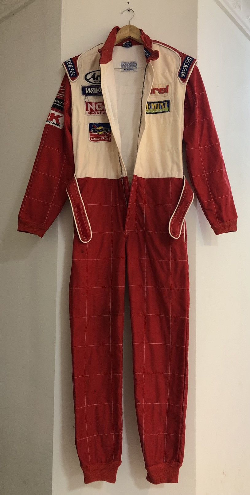 Sports Specialties Vintage Sparco Kart F1 Birel Racing Suit Size US M / EU 48-50 / 2 - 3 Thumbnail