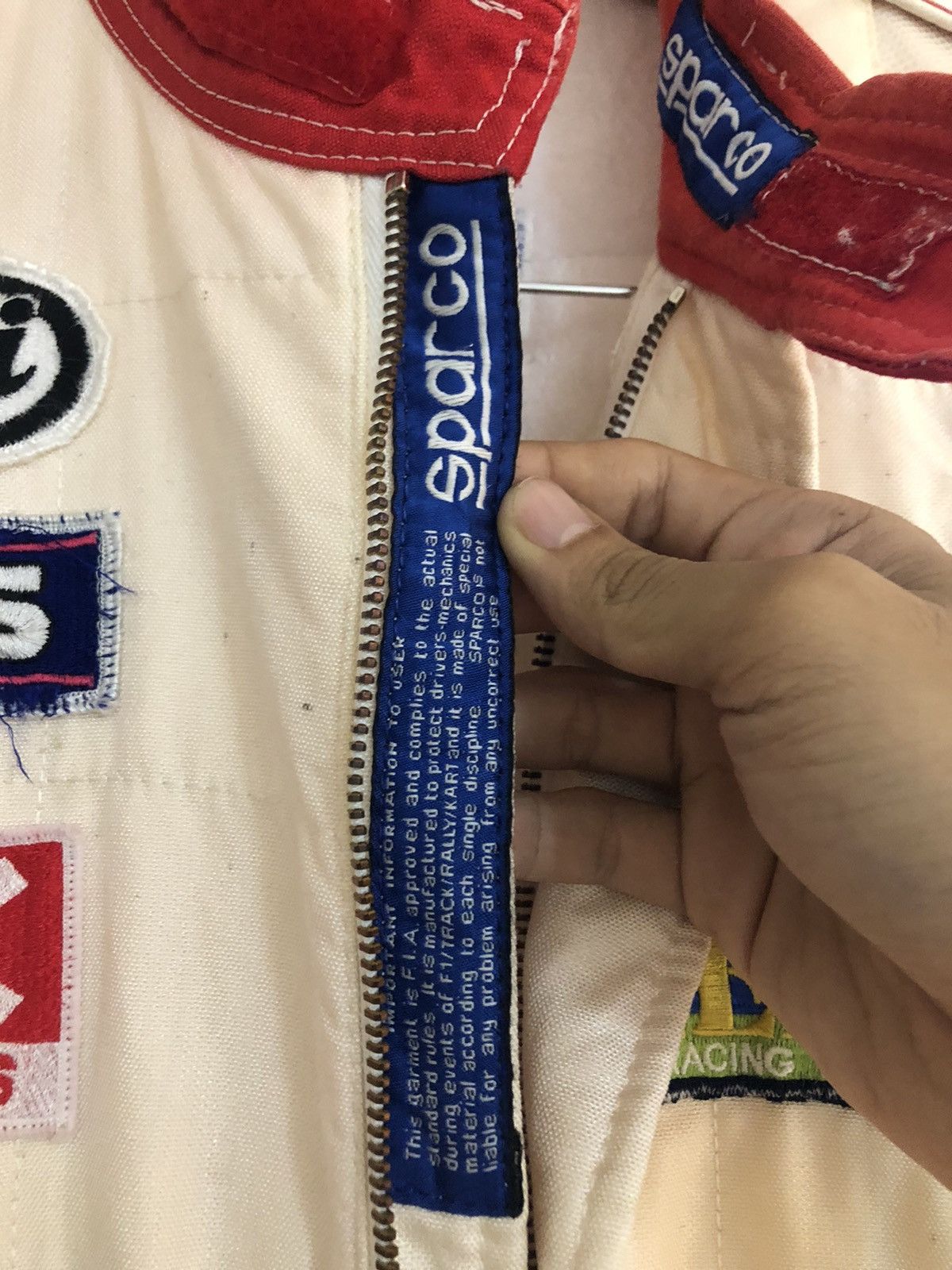 Sports Specialties Vintage Sparco Kart F1 Birel Racing Suit Size US M / EU 48-50 / 2 - 10 Thumbnail