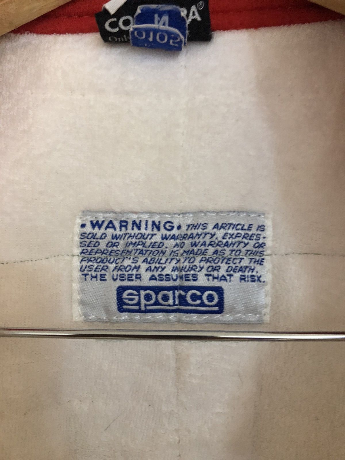 Sports Specialties Vintage Sparco Kart F1 Birel Racing Suit Size US M / EU 48-50 / 2 - 11 Thumbnail