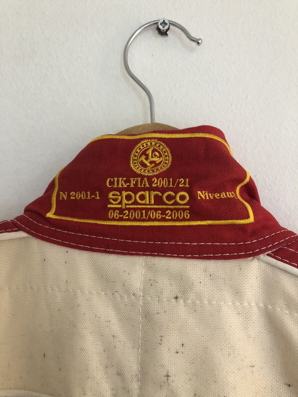 Sports Specialties Vintage Sparco Kart F1 Birel Racing Suit Size US M / EU 48-50 / 2 - 8 Thumbnail
