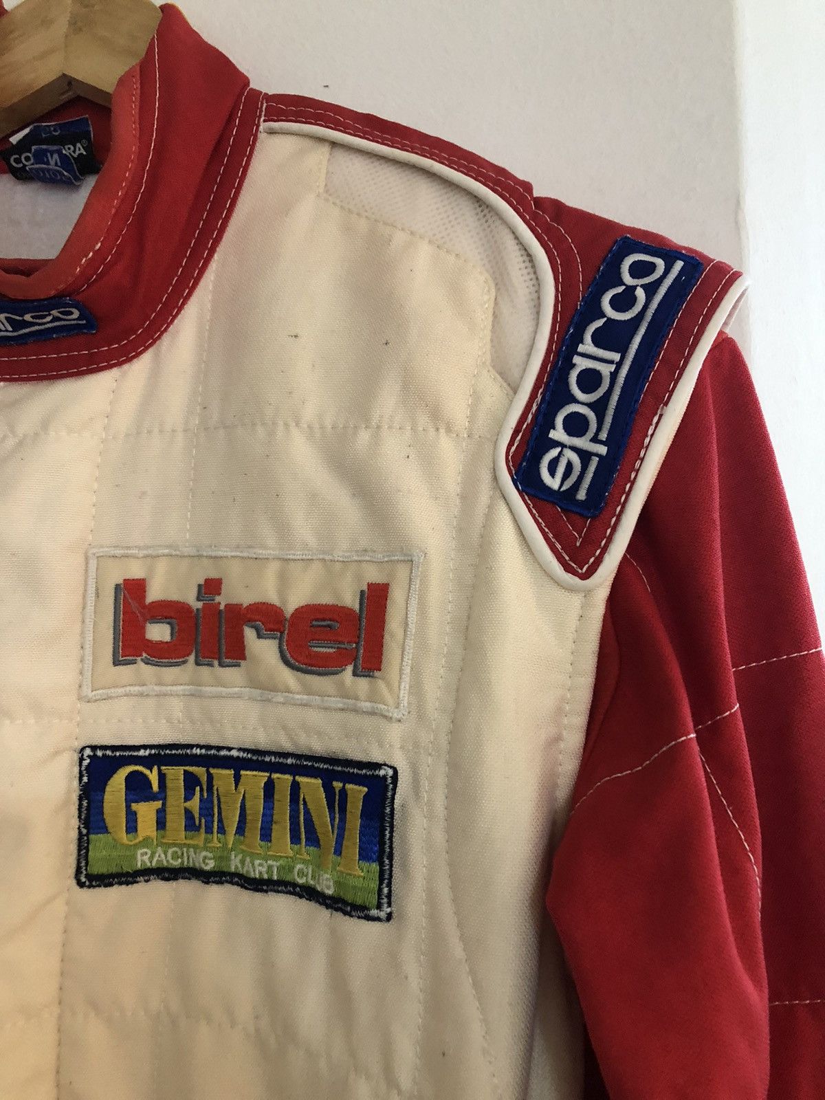 Sports Specialties Vintage Sparco Kart F1 Birel Racing Suit Size US M / EU 48-50 / 2 - 5 Thumbnail