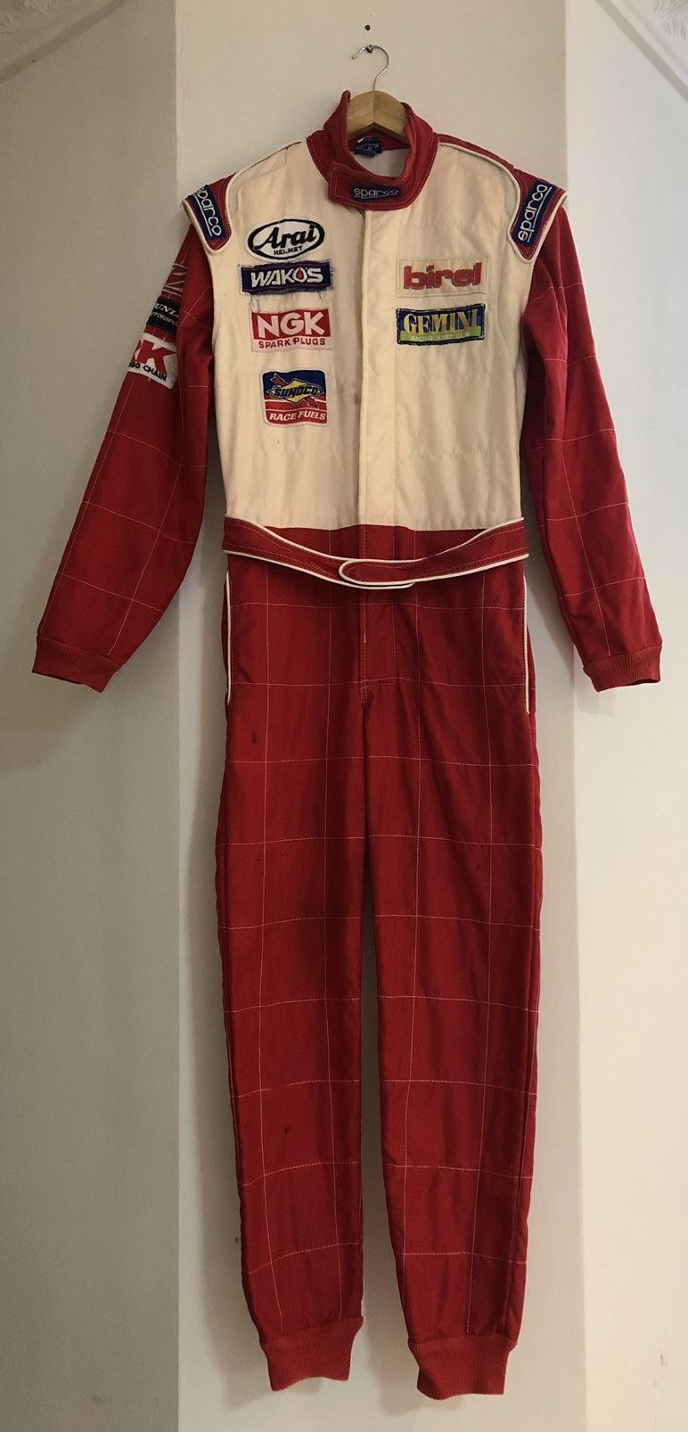 Sports Specialties Vintage Sparco Kart F1 Birel Racing Suit Size US M / EU 48-50 / 2 - 1 Thumbnail