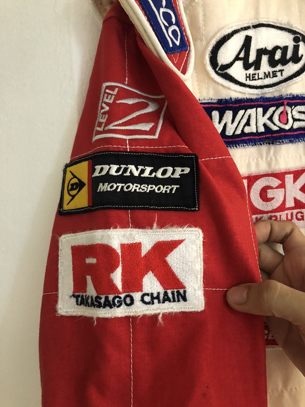 Sports Specialties Vintage Sparco Kart F1 Birel Racing Suit Size US M / EU 48-50 / 2 - 6 Thumbnail