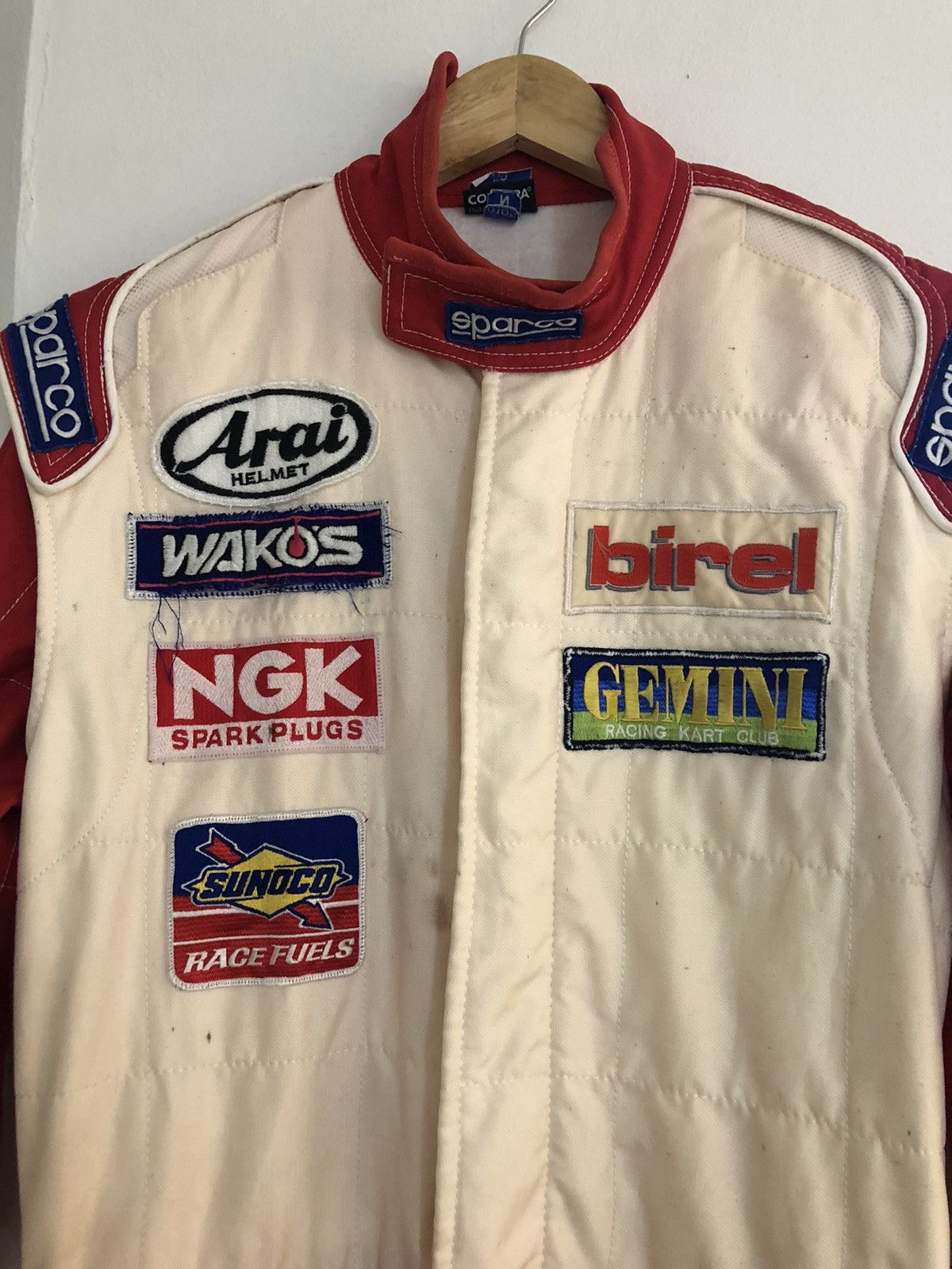 Sports Specialties Vintage Sparco Kart F1 Birel Racing Suit Size US M / EU 48-50 / 2 - 4 Thumbnail
