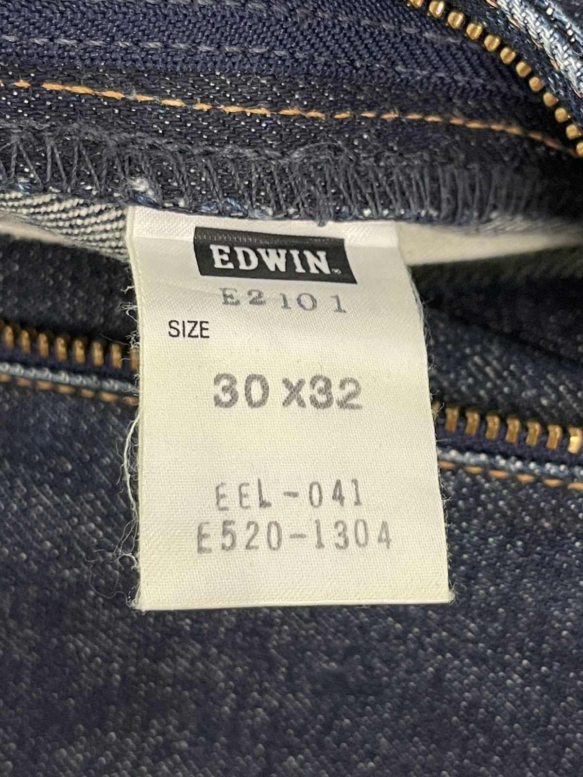 Edwin Flare Jeans Edwin E Function Japan Boot Cut 1🟦7 Size US 28 / EU 44 - 20 Thumbnail