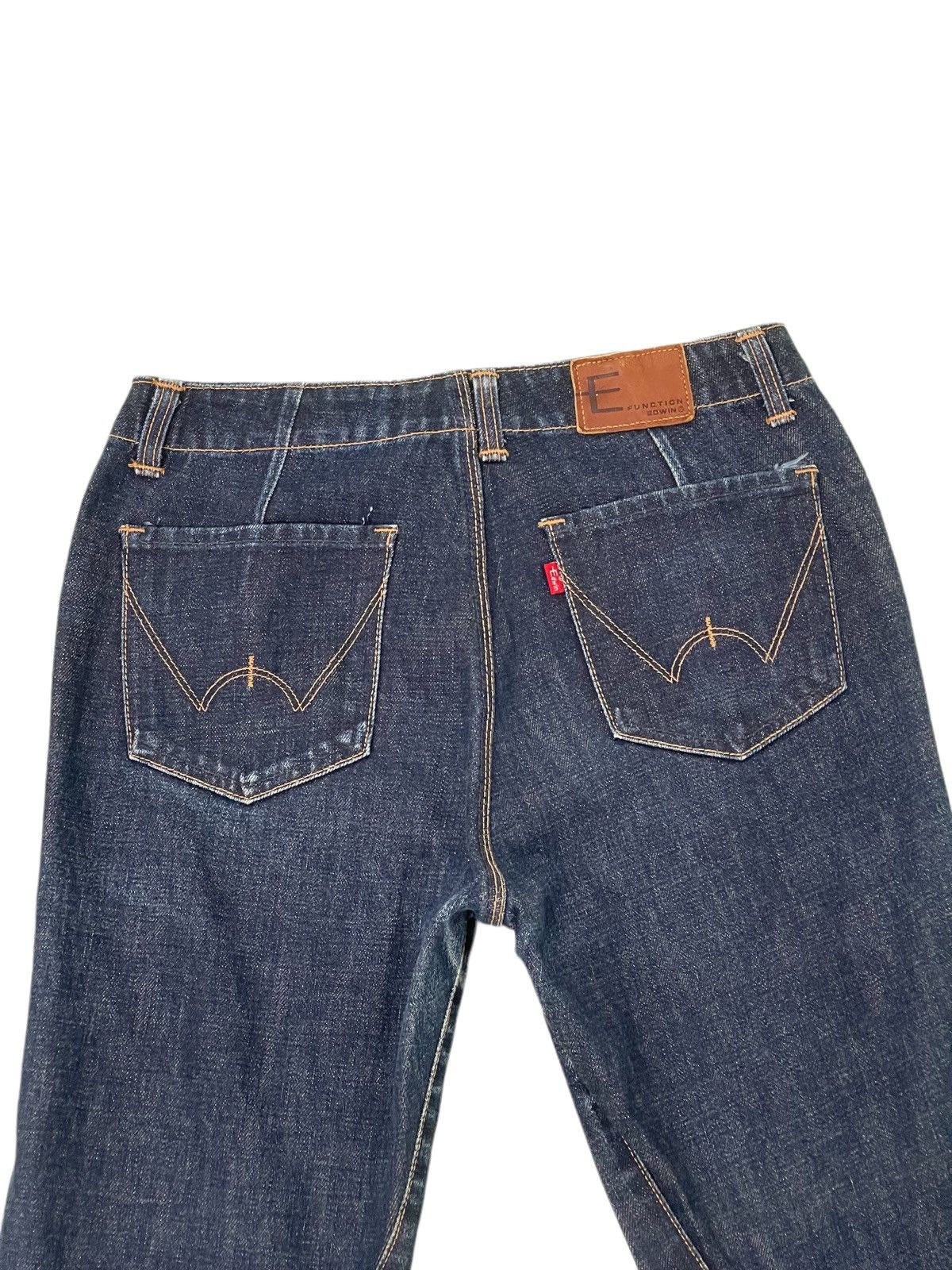 Edwin Flare Jeans Edwin E Function Japan Boot Cut 1🟦7 Size US 28 / EU 44 - 8 Thumbnail